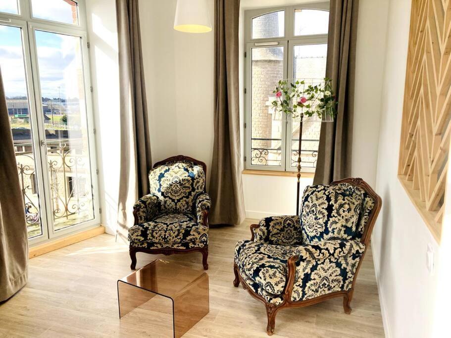 La Belle Consigne - Appartements Dinan Centre Gare Exterior foto